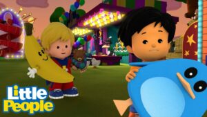 Fisher Price Little People | Fun at the Fair! | New Episodes | Kids Movie - Kids TV Series, Kingdom Kids Zone - Little People - Fisher Price