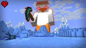 DESTROYING AN ICE BIOME - Gameplay, Kingdom Kids Zone, Minecraft - CringyGull