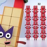 2024 Math Challenge! | Kindergarten Math for Kids β 123 | Learn to count | Numberblocks - Kingdom Kids Zone, Little Learners - Numberblocks