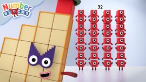 2024 Math Challenge! | Kindergarten Math for Kids – 123 | Learn to count | Numberblocks - Kingdom Kids Zone, Little Learners - Numberblocks