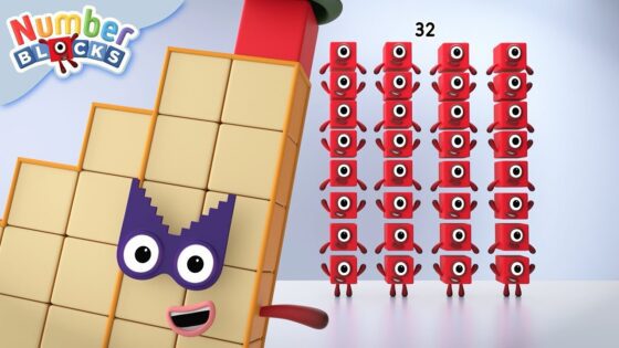 2024 Math Challenge! | Kindergarten Math for Kids – 123 | Learn to count | Numberblocks - Kingdom Kids Zone, Little Learners - Numberblocks