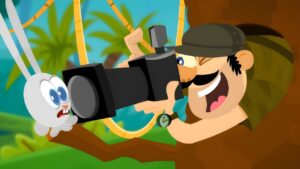 Learn how different animals disguise themselves | The Fixies - Kingdom Kids Zone, Little Learners - The Fixies