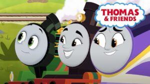 More Fun with Friends! | Thomas & Friends: All Engines Go! | +60 Minutes Kids Cartoons - Kids TV Series, Kingdom Kids Zone - Thomas & Friends