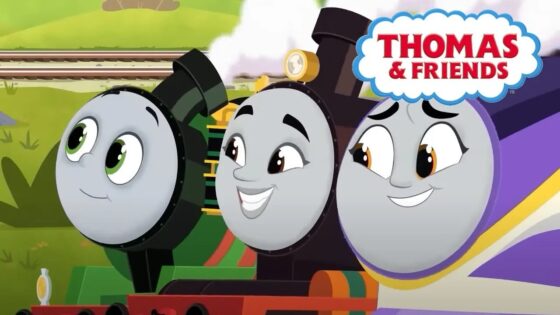 More Fun with Friends! | Thomas & Friends: All Engines Go! | +60 Minutes Kids Cartoons - Kids TV Series, Kingdom Kids Zone - Thomas & Friends