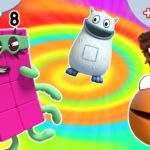 Magic friends in Numberland! | Numberblocks Full episodes | 12345 β Counting Cartoons For Kids - Kingdom Kids Zone, Little Learners - Numberblocks