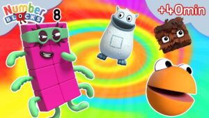 Magic friends in Numberland! | Numberblocks Full episodes | 12345 – Counting Cartoons For Kids - Kingdom Kids Zone, Little Learners - Numberblocks