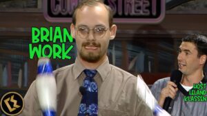 Brian Work on Comedy Street w/Host Leland Klassen | STAND-UP COMEDY TV SERIES - Comedy - Faith Channel