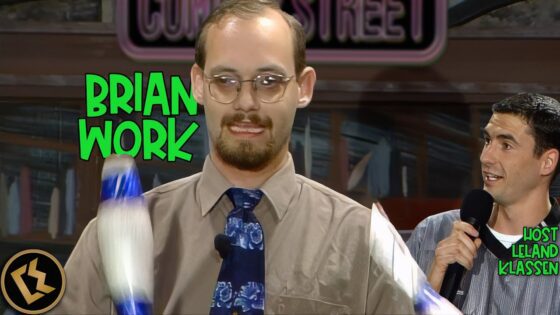 Brian Work on Comedy Street w/Host Leland Klassen | STAND-UP COMEDY TV SERIES - Comedy - Faith Channel