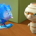Nolik's Being Silly with a Mummy! | The Fixies - Kingdom Kids Zone, Little Learners - The Fixies