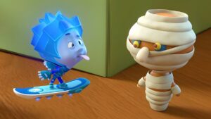 Nolik's Being Silly with a Mummy! | The Fixies - Kingdom Kids Zone, Little Learners - The Fixies