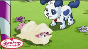 Strawberry Shortcake Classic 🍓 Fun with Pupcake and Custard! 🍓 Cartoons for Kids - Kids TV Series, Kingdom Kids Zone - Strawberry Shortcake - WildBrain