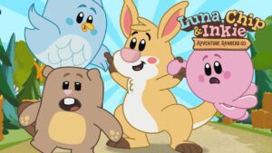 Kanga-Boingo 🦘 Full Episode 🦘 Luna Chip & Inkie: Adventure Rangers Go - Kids (0-5), Kingdom Kids Zone - Luna, Chip & Inkie
