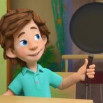Frying Pan FIASCO! Simka and Nolik's Ice Acrobatics Challenge | The Fixies - Kingdom Kids Zone, Little Learners - The Fixies