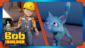 Bob the Builder | Lunch Thief! |⭐New Episodes | Compilation ⭐Kids Movies - Kids (0-5), Kingdom Kids Zone - Bob the Builder
