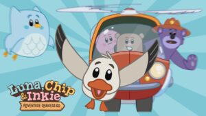 The Wildest Goose Chase ๐ชถ Full Episode ๐ชถ Luna Chip & Inkie: Adventure Rangers Go! - Kids (0-5), Kingdom Kids Zone - Luna, Chip & Inkie
