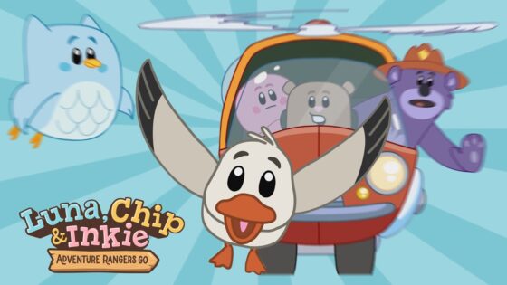 The Wildest Goose Chase 🪶 Full Episode 🪶 Luna Chip & Inkie: Adventure Rangers Go! - Kids (0-5), Kingdom Kids Zone - Luna, Chip & Inkie