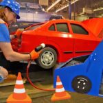 Play with Cars | Handyman Hal explores and play with Cars - Kingdom Kids Zone, Sing With Me - Handyman Hal - Music for Kids