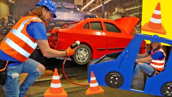 Play with Cars | Handyman Hal explores and play with Cars - Kingdom Kids Zone, Sing With Me - Handyman Hal - Music for Kids