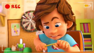 Tom's PENCIL Frustration 😡 | The Fixies - Kingdom Kids Zone, Little Learners - The Fixies