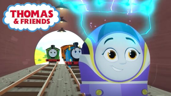 What does this new Gadget Do?!| Thomas & Friends: All Engines Go! | +60 Minutes Kids Cartoons - Kids TV Series, Kingdom Kids Zone - Thomas & Friends