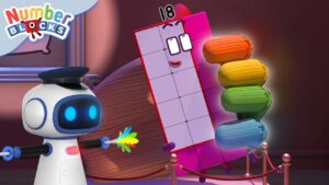Number Puzzles – Compilation | 12345 – Counting Cartoons For Kids Numberblocks Games For Kids! - Kingdom Kids Zone, Little Learners - Numberblocks