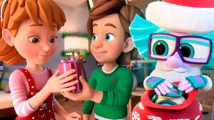 ✨ Встречаем Старый Новый год с фиксиками! ✨ - Kingdom Kids Zone, Little Learners - Фиксики