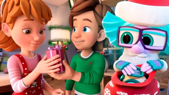 ✨ Встречаем Старый Новый год с фиксиками! ✨ - Kingdom Kids Zone, Little Learners - Фиксики