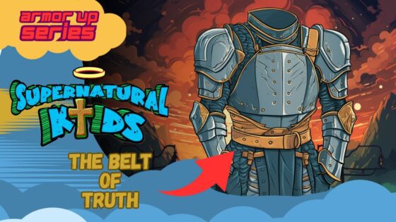 It's Time To Buckle Our Belt Of Truth! - Gameplay, Kingdom Kids Zone, Minecraft - Supernatural Kids