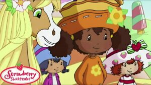Strawberry Shortcake Classic π Strawberry and the Magical Horse! π Cartoons for Kids - Kids TV Series, Kingdom Kids Zone - Strawberry Shortcake - WildBrain