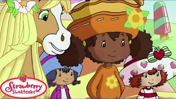 Strawberry Shortcake Classic 🍓 Strawberry and the Magical Horse! 🍓 Cartoons for Kids - Kids TV Series, Kingdom Kids Zone - Strawberry Shortcake - WildBrain