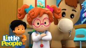 Fisher Price Little People | Vet Sophie – Helping Animals! | New Episodes | Kids Movie - Kids TV Series, Kingdom Kids Zone - Little People - Fisher Price