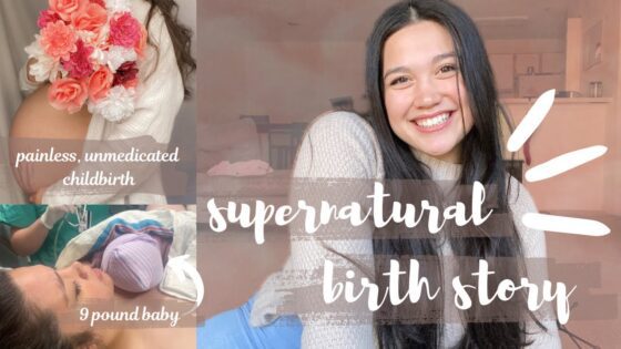 My Labor & Delivery Story | Supernatural Childbirth Testimony - Testimonies - Witness21