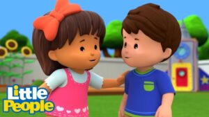 Fisher Price Little People | TAG CHALLENGE | Super Compilation | Kids Movie - Kids TV Series, Kingdom Kids Zone - Little People - Fisher Price