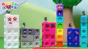 Numberblocks Mission HQ Compilation | Learn to Count with Toy Play | Numberblocks - Kingdom Kids Zone, Little Learners - Numberblocks