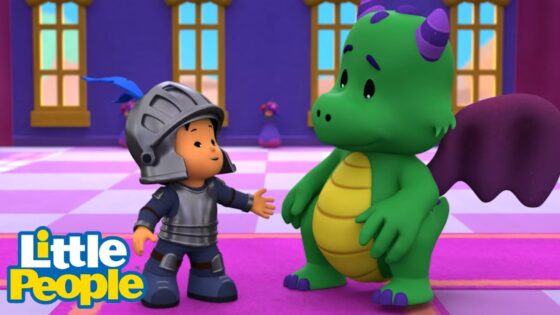 Little People Mini Adventures | The Boy and The Dragon | Kids Cartoons - Kids TV Series, Kingdom Kids Zone - Little People - Fisher Price