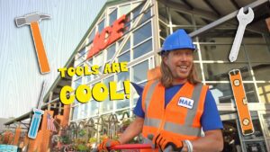 Tools are Cool Song | Learn Tools for Children - Kingdom Kids Zone, Sing With Me - Handyman Hal - Music for Kids