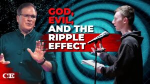Frank Defends His Explanation of Why God Allows Evil - Suffering & Evil, Truth Seekers - Cross Examined