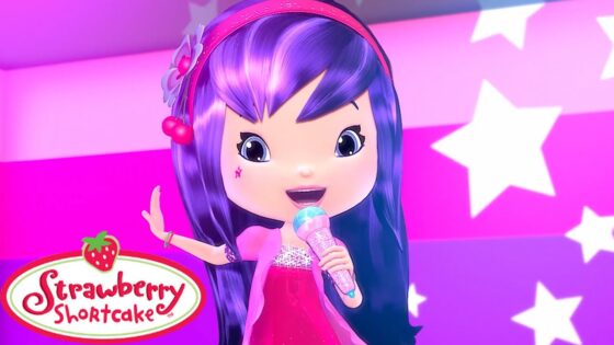 Strawberry Shortcake 🍓 Singing With Cherry Jam! 🍓 Berry in the Big City 🍓 Cartoons for Kids - Kids TV Series, Kingdom Kids Zone - Strawberry Shortcake - WildBrain
