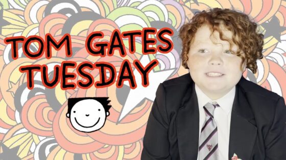 Teddy Wallwork | Tom Gates Tuesday | The Brilliant World Of Tom Gates | Cartoons For Kids - Kids (6-9), Kingdom Kids Zone - Tom Gates Brilliant World