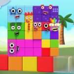 Two Hour PATTERN PALACE Bonanza! 🏰 | Learn to Count | Full episodes | Numberblocks - Kingdom Kids Zone, Little Learners - Numberblocks
