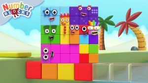 Two Hour PATTERN PALACE Bonanza! 🏰 | Learn to Count | Full episodes | Numberblocks - Kingdom Kids Zone, Little Learners - Numberblocks