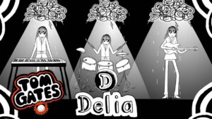 Delia's A Weirdo | The Brilliant World Of Tom Gates | Double Episode | Cartoons For Kids - Kids (6-9), Kingdom Kids Zone - Tom Gates Brilliant World