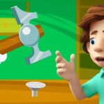 A Building Disaster with Tom Thomas! | The Fixies | Educational Animation for Kids - Kingdom Kids Zone, Little Learners - The Fixies