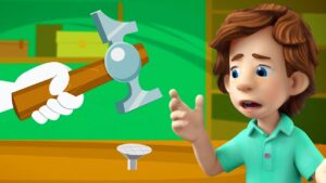 A Building Disaster with Tom Thomas! | The Fixies | Educational Animation for Kids - Kingdom Kids Zone, Little Learners - The Fixies