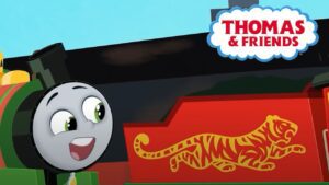 The Tiger Train! | Thomas & Friends: All Engines Go! | +60 Minutes Kids Cartoons - Kids TV Series, Kingdom Kids Zone - Thomas & Friends