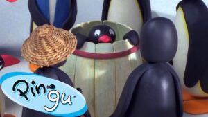 Pingu Enjoys Art π§ | Pingu β Official Channel | Cartoons For Kids - Kids (0-5), Kingdom Kids Zone - Pingu - Official Channel