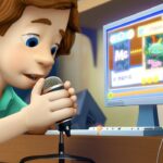 Learning how to use a Microphone! | The Fixies - Kingdom Kids Zone, Little Learners - The Fixies