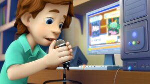 Learning how to use a Microphone! | The Fixies - Kingdom Kids Zone, Little Learners - The Fixies