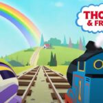 Chasing Rainbows | Thomas & Friends: All Engines Go! | +60 Minutes Kids Cartoons - Kids TV Series, Kingdom Kids Zone - Thomas & Friends