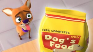Chewsocka Wants Some FOOD! | The Fixies - Kingdom Kids Zone, Little Learners - The Fixies